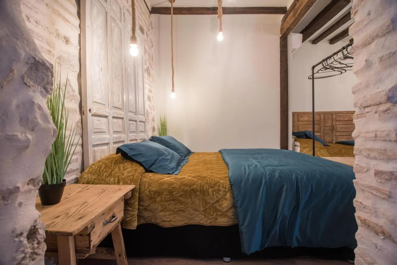 La Casita De Candela Toledo Apartment