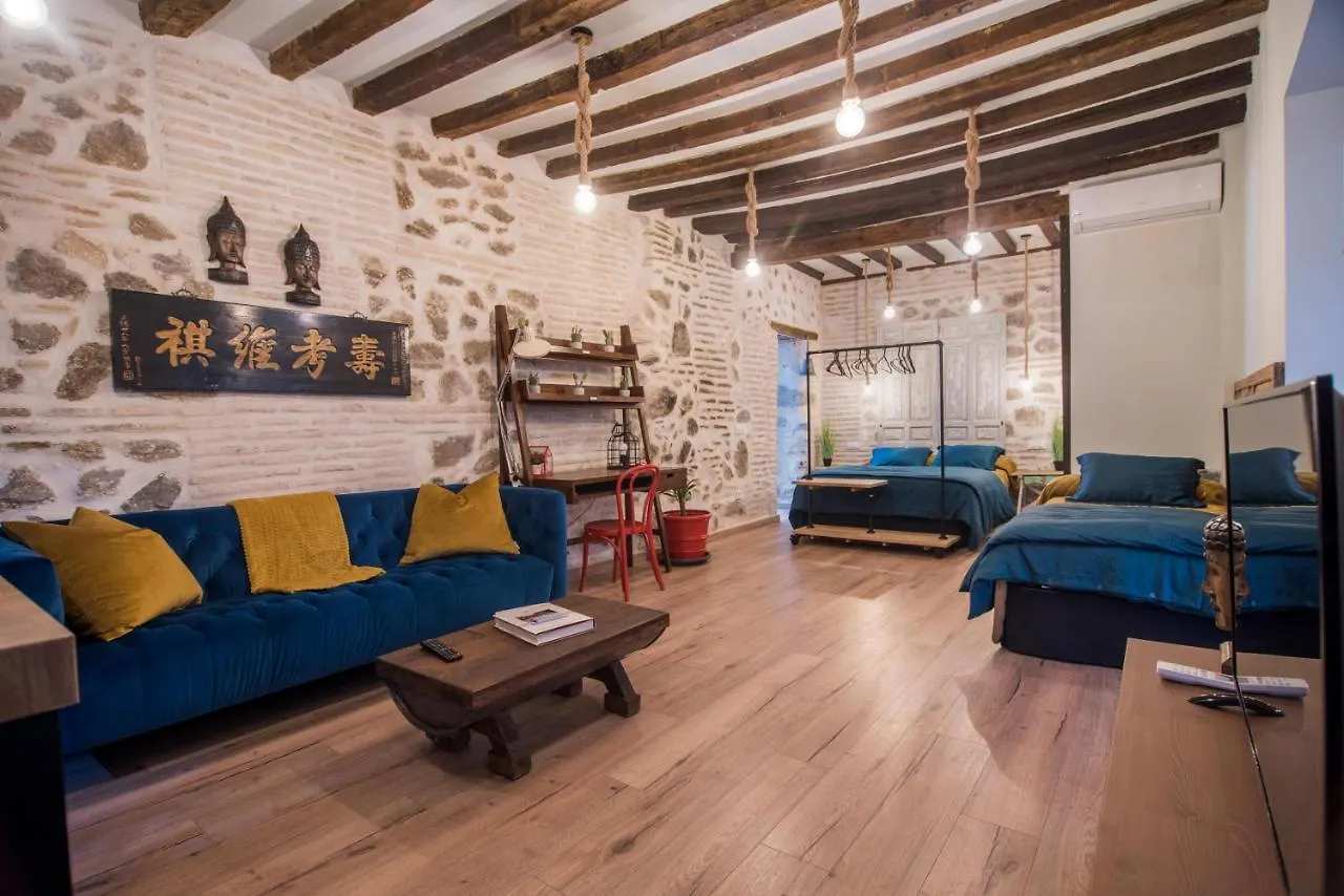 La Casita De Candela Toledo Apartment