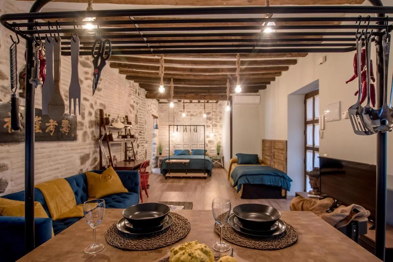 La Casita De Candela Toledo Apartment
