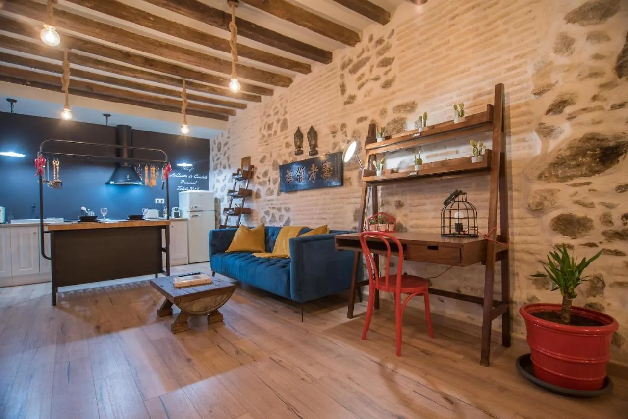 La Casita De Candela Toledo 0*,