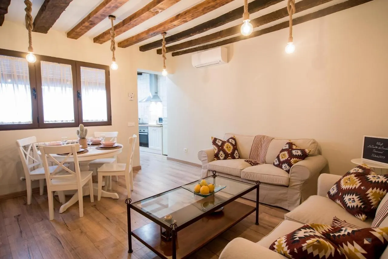 La Casita De Candela Toledo Apartment